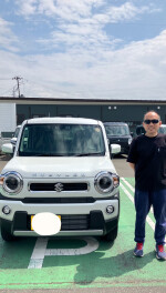 ハスラーご納車させていただきました